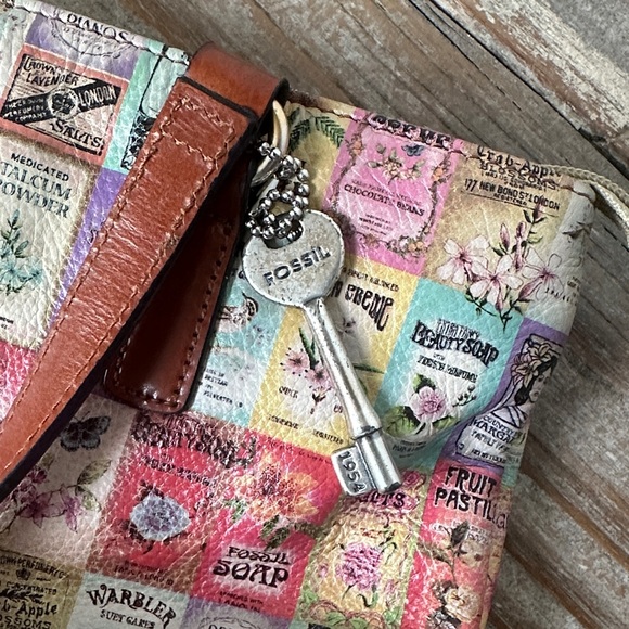 Fossil Multicolor Graphic Tote Bag - Picture 9 of 11